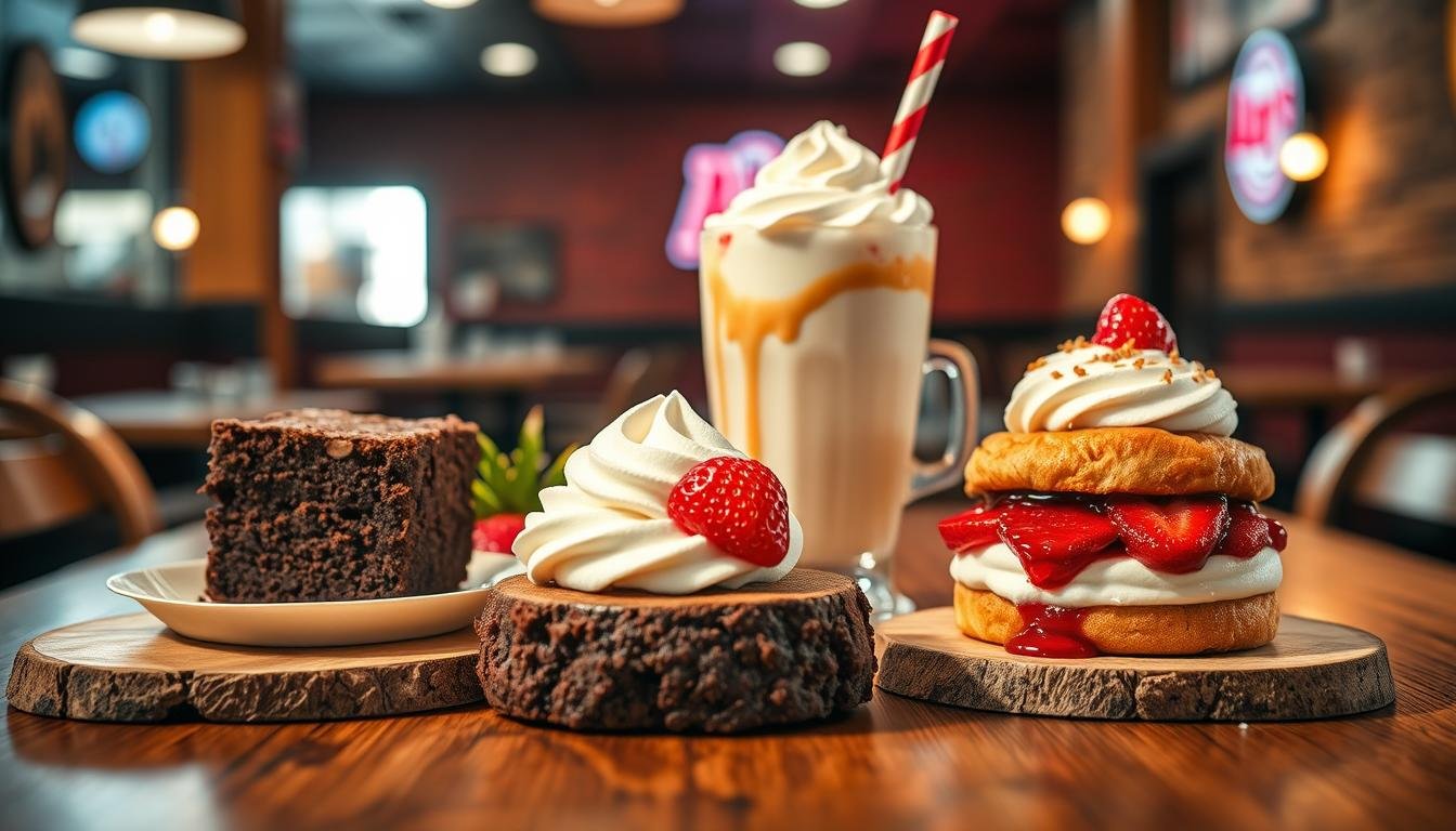 arby's dessert menu