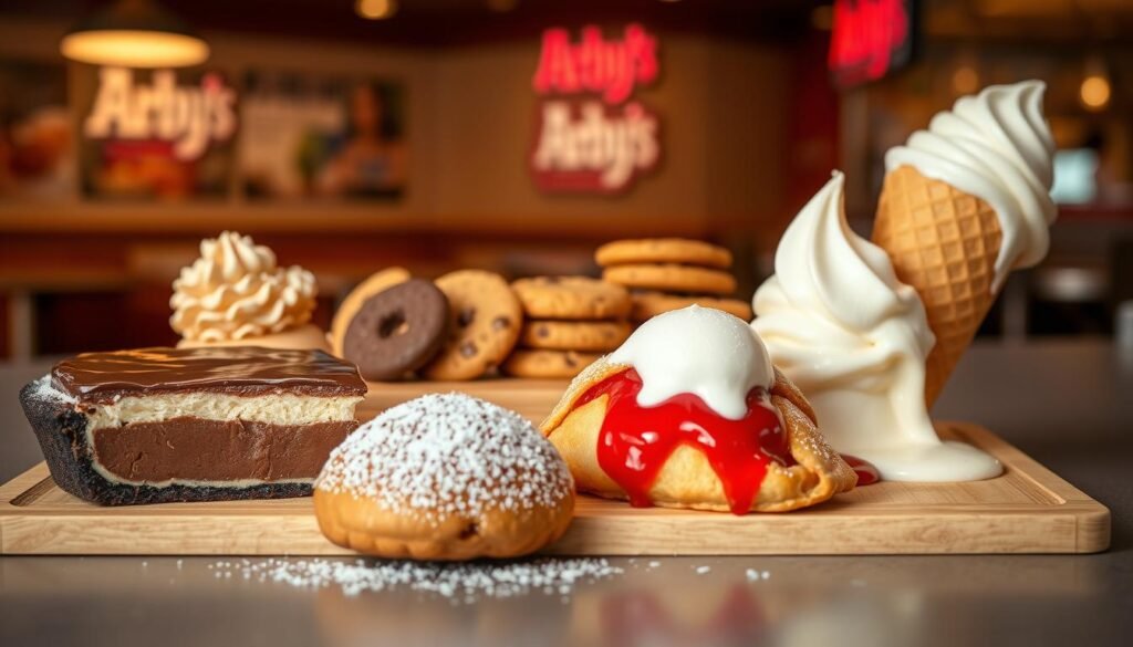 arby's dessert selection
