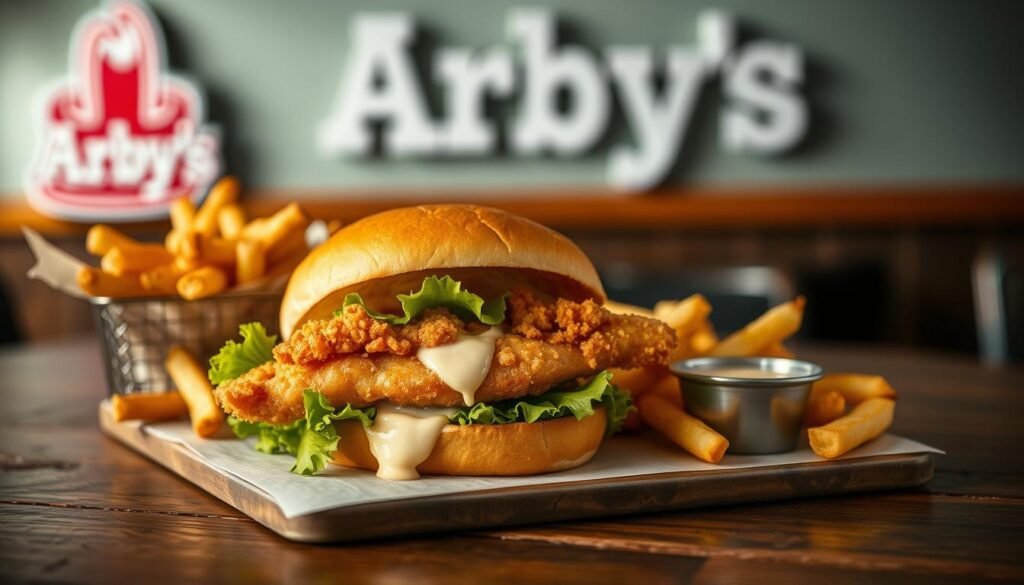 arby's fish sandwich menu
