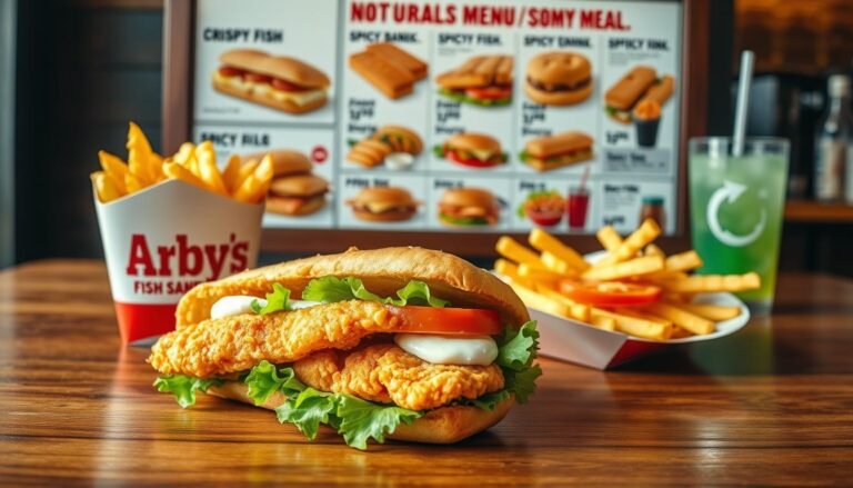 arby's fish sandwich menu