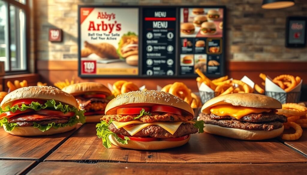 arby's lunch menu