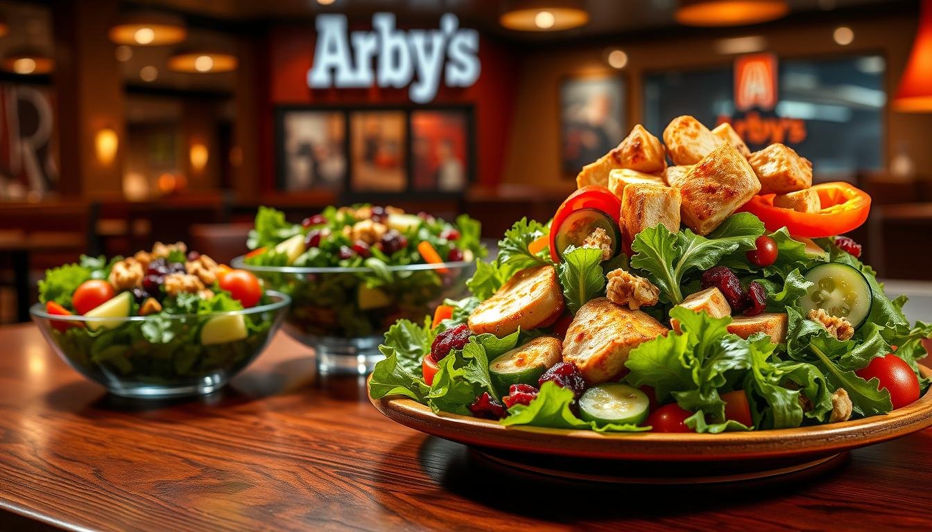 arby's salads menu