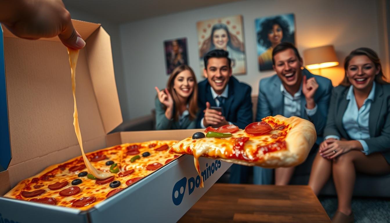 domino's emergency pizza