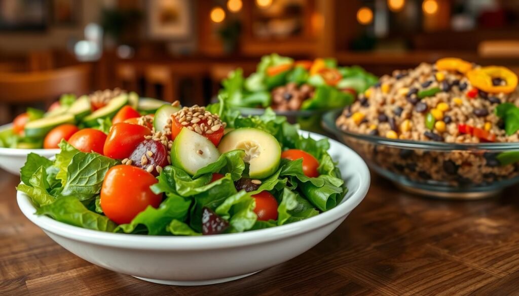 gluten-free Arby's salads