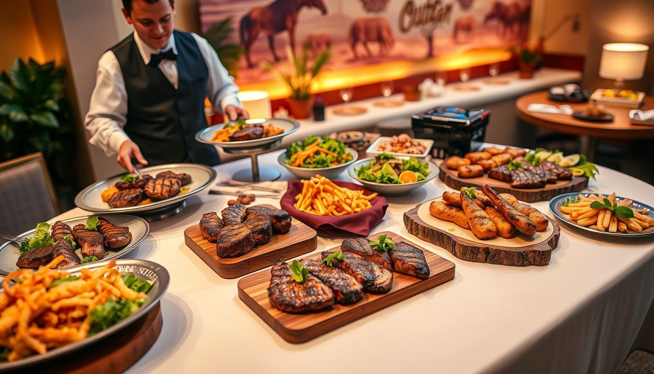 outback steakhouse catering
