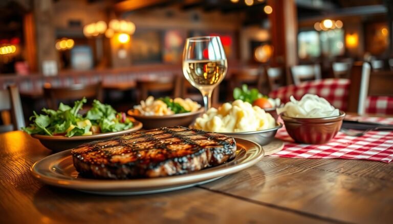 outback steakhouse dinner menu