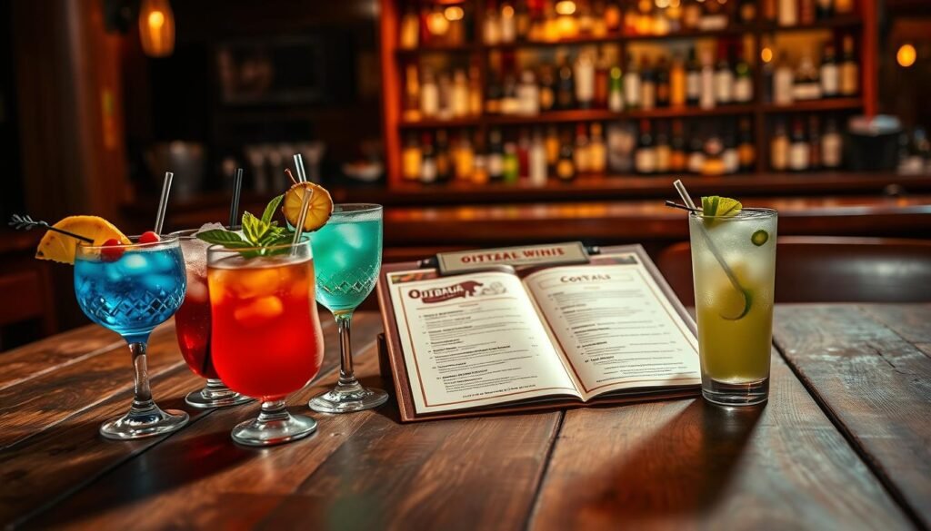 outback steakhouse drink menu