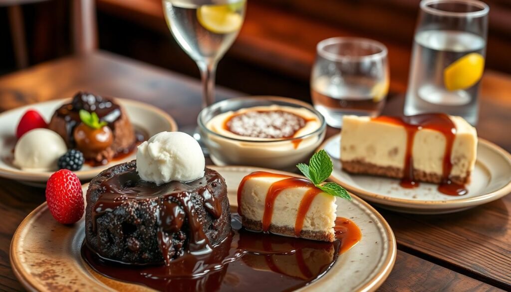 outback steakhouse gluten free desserts
