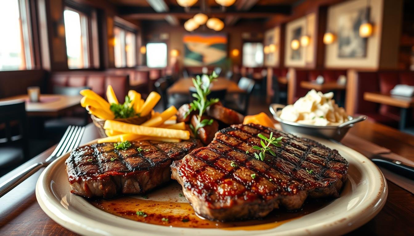 outback steakhouse steak menu