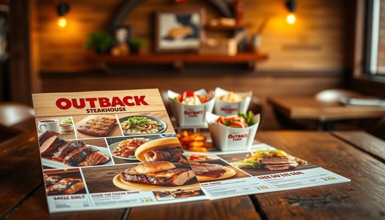 outback steakhouse takeout menu
