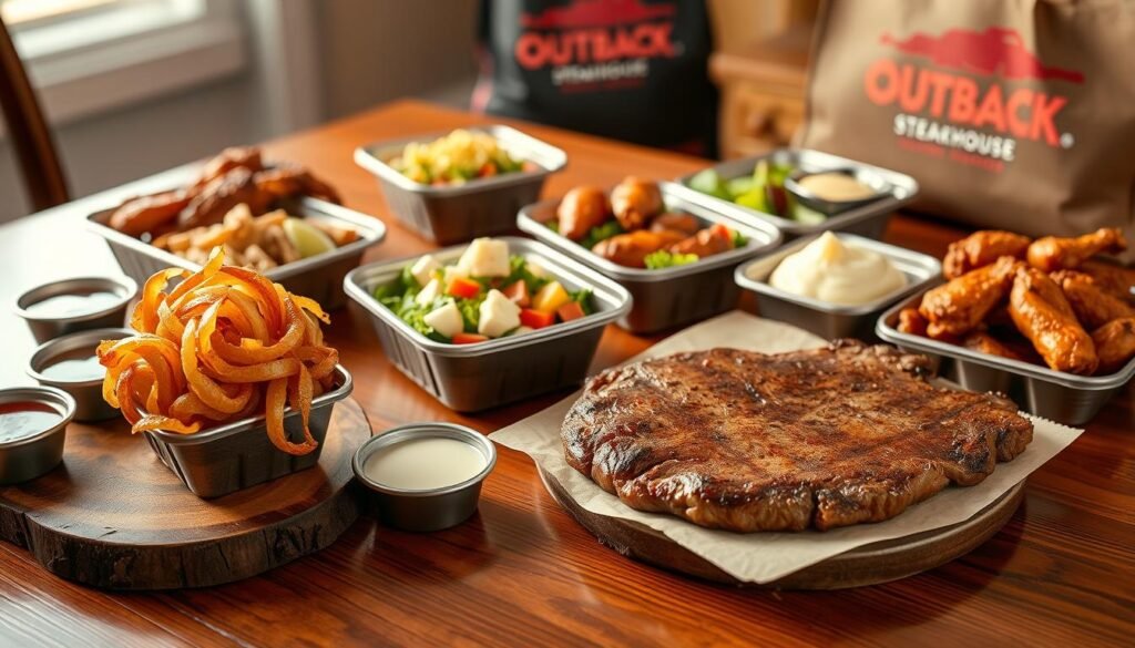 outback steakhouse takeout options