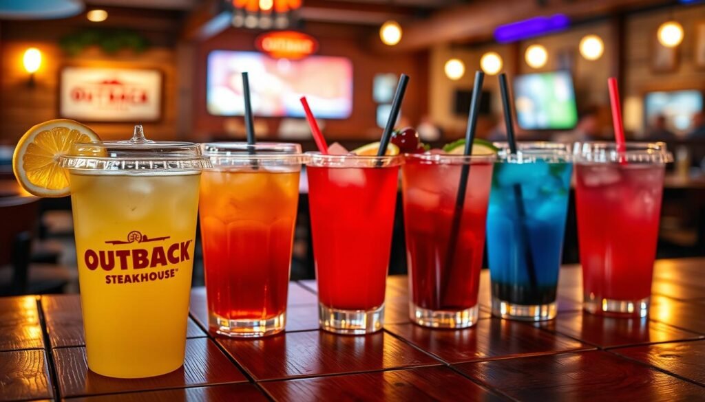 outback steakhouse to-go drinks
