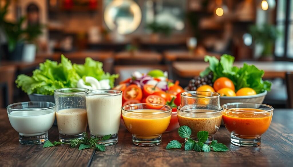 salad dressing choices