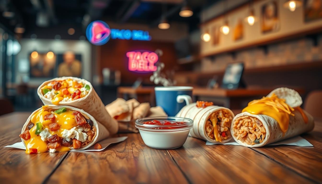 taco bell breakfast menu