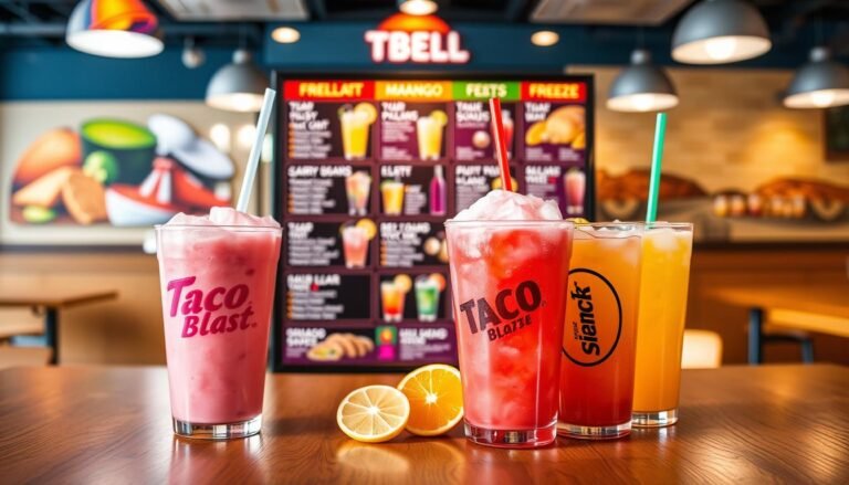 taco bell drink menu