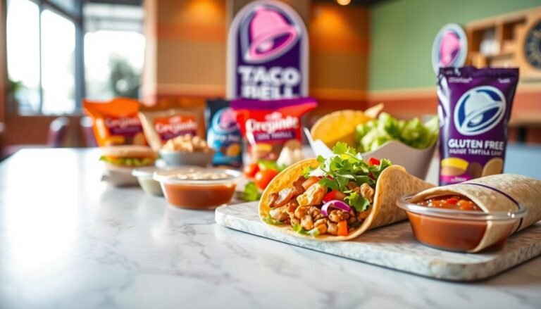 taco bell gluten free menu
