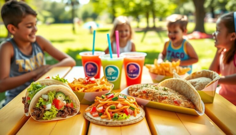 taco bell kids menu
