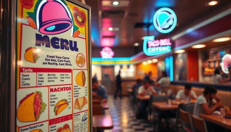 taco bell retro menu