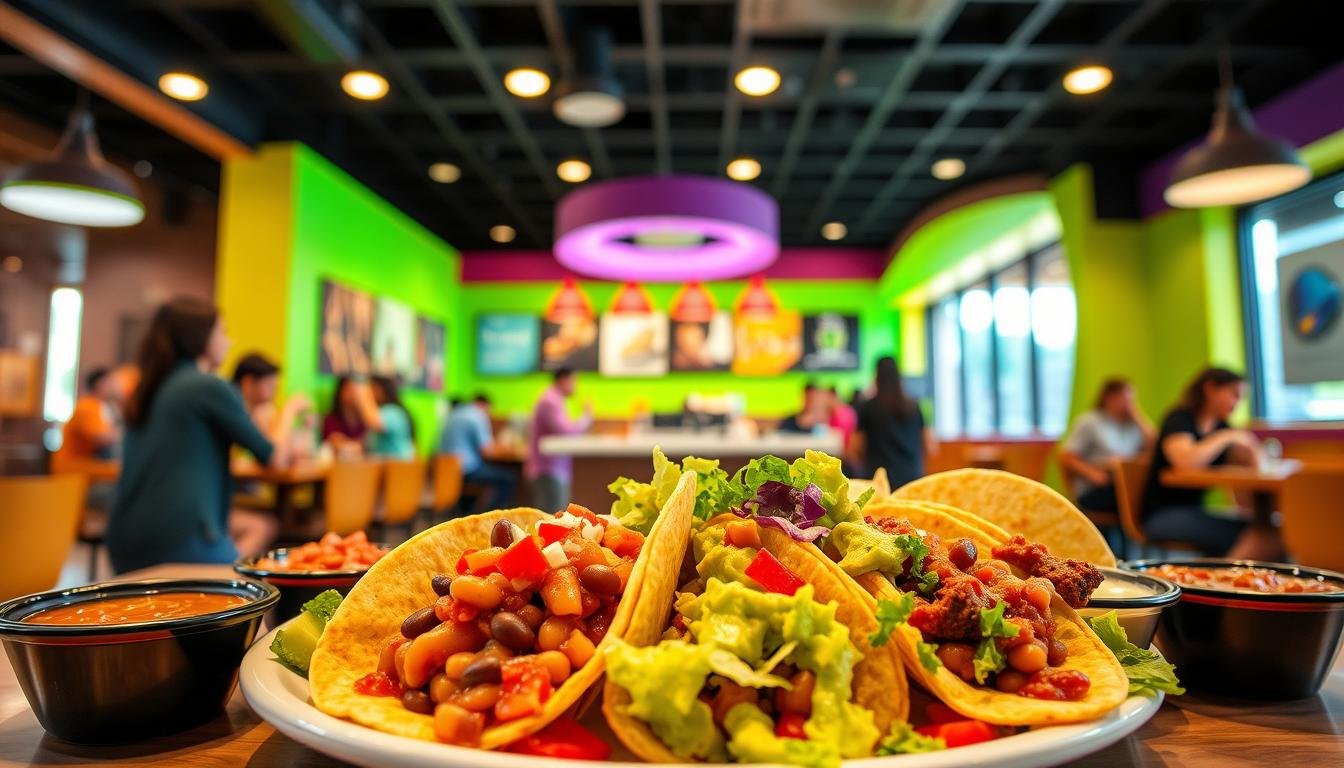 taco bell vegan menu