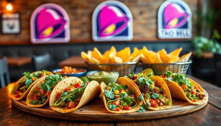 taco bell vegetarian menu