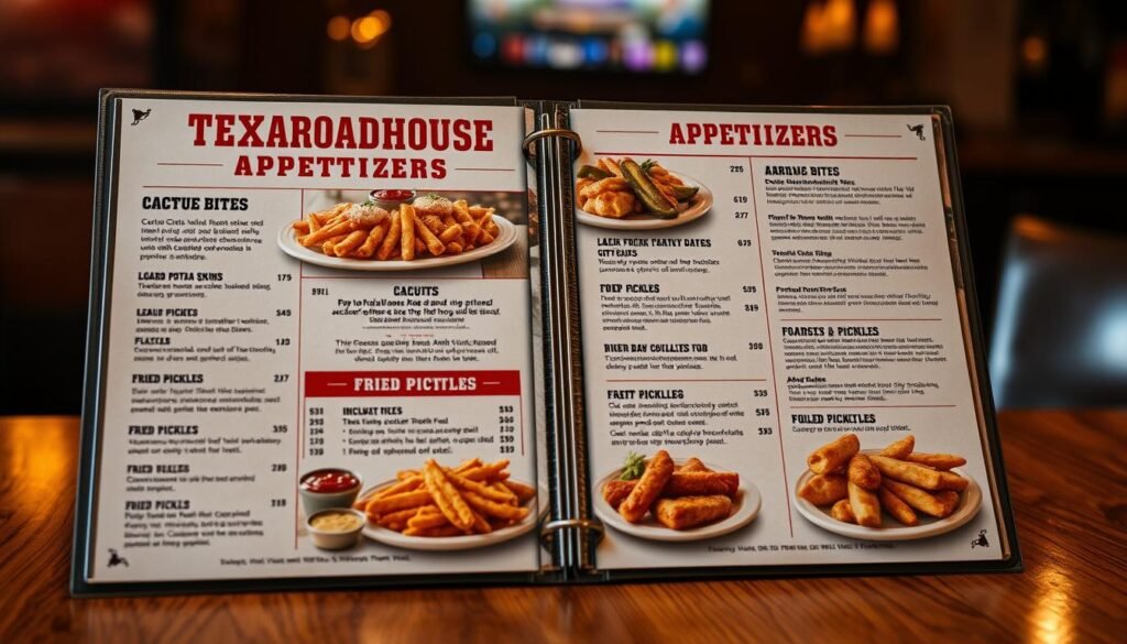 texas roadhouse appetizers menu