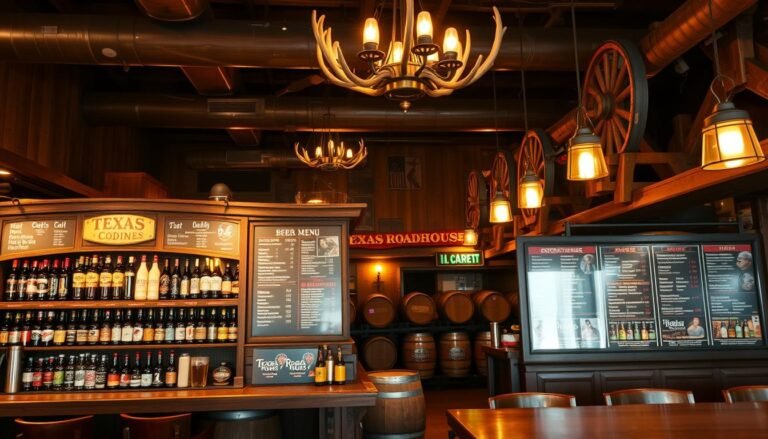 texas roadhouse beer menu