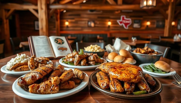 texas roadhouse chicken menu