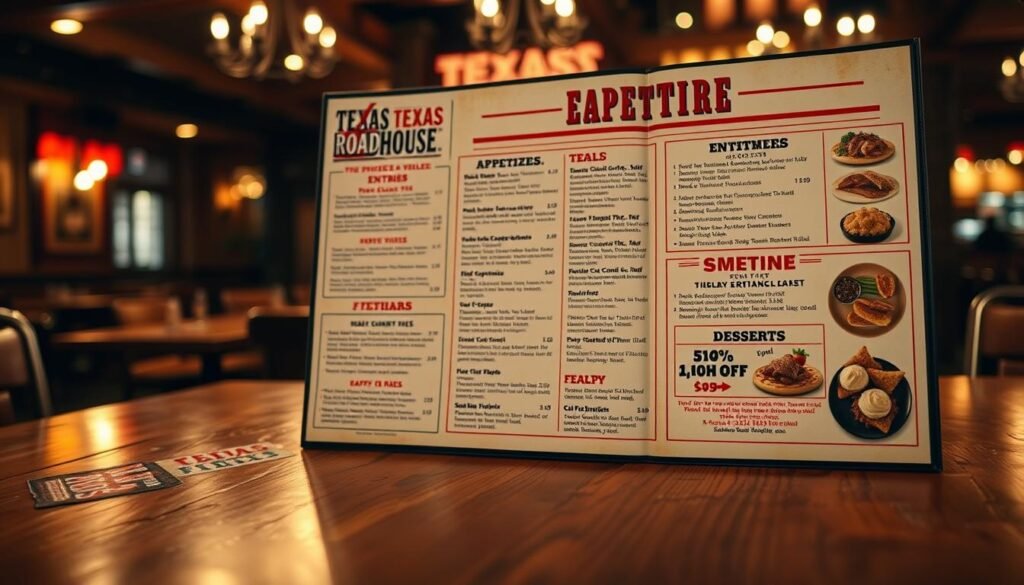 texas roadhouse early menu