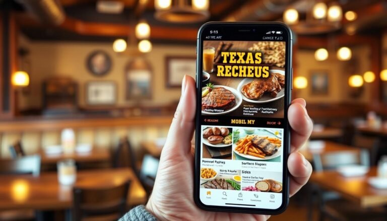texas roadhouse mobile menu