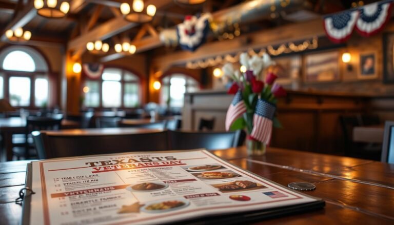 texas roadhouse veterans day menu
